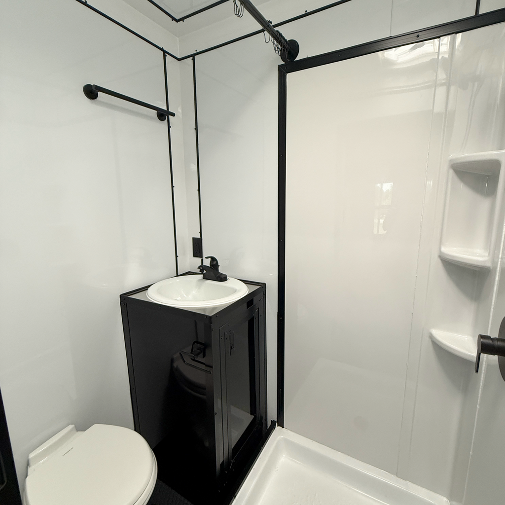 8.5X30TA Charcoal Race Ready Trailer