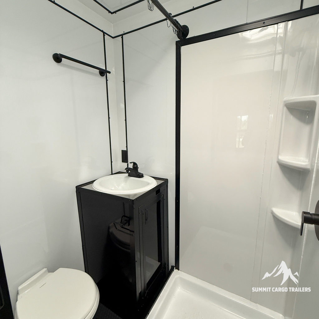 8.5X30TA Charcoal Race Ready Trailer