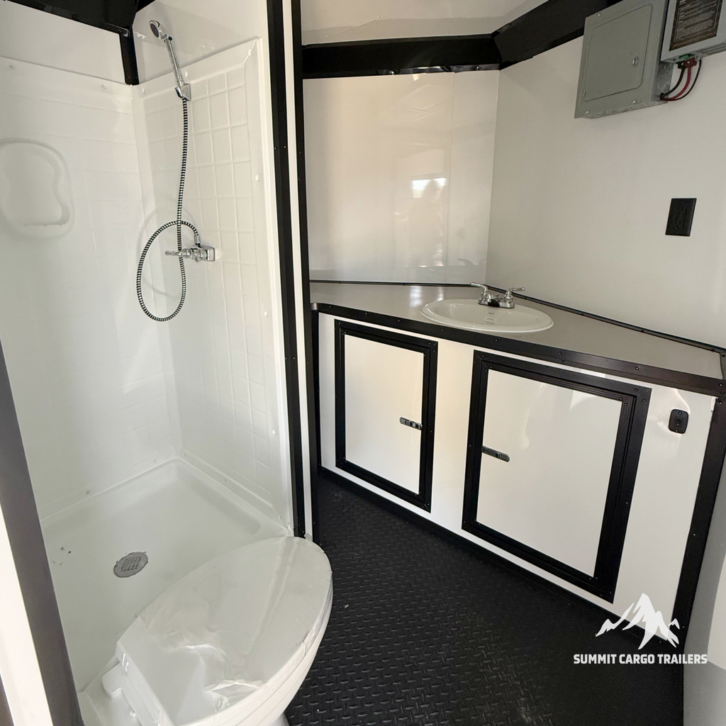 7X20TA Silver Race Ready Trailer