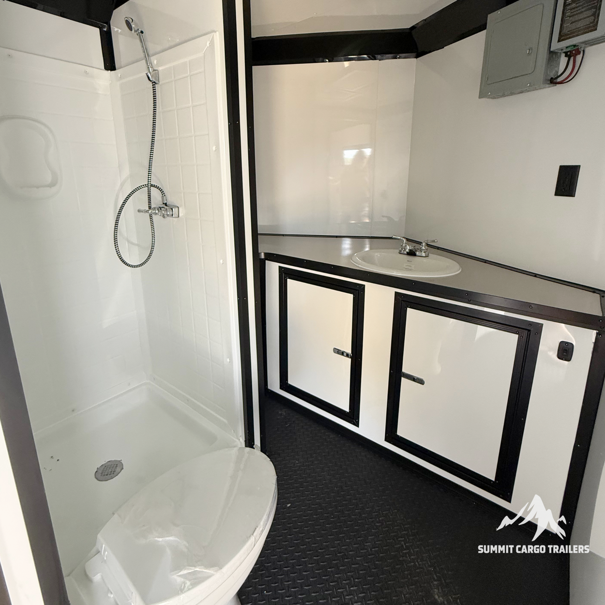 7X20TA Silver Race Ready Trailer