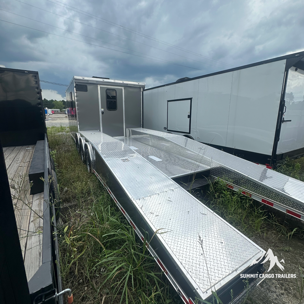 8.5X30TTA5 Charcoal Hybrid Trailer