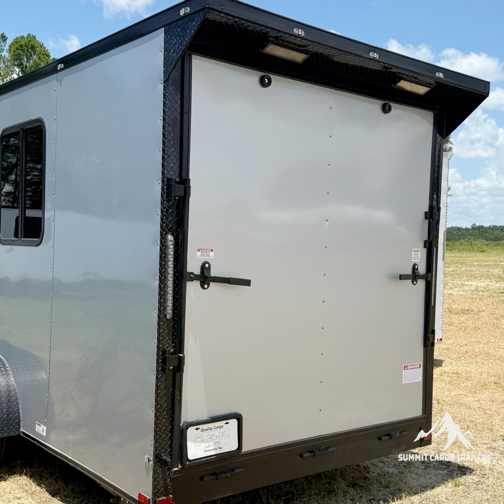 7X20TA Silver Race Ready Trailer