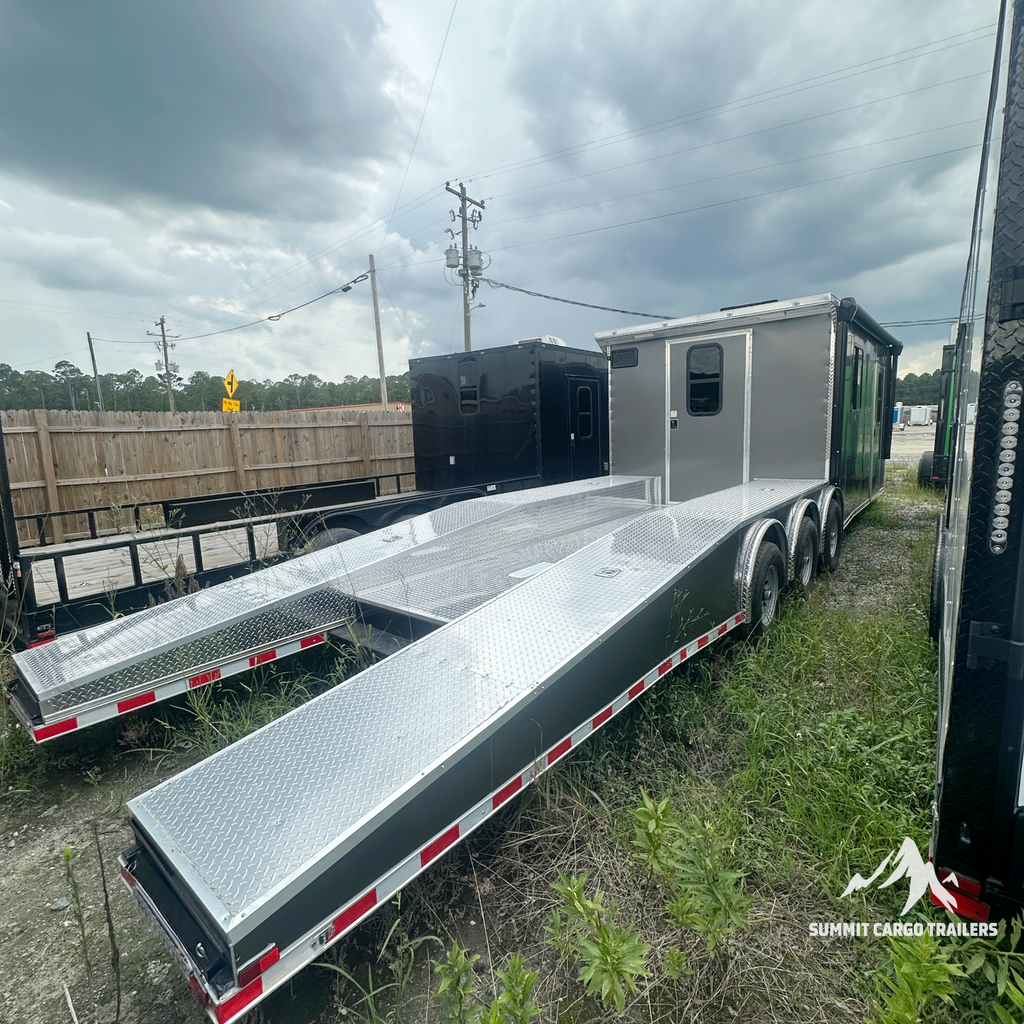 8.5X30TTA5 Charcoal Hybrid Trailer