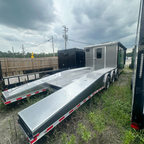 8.5X30TTA5 Charcoal Hybrid Trailer