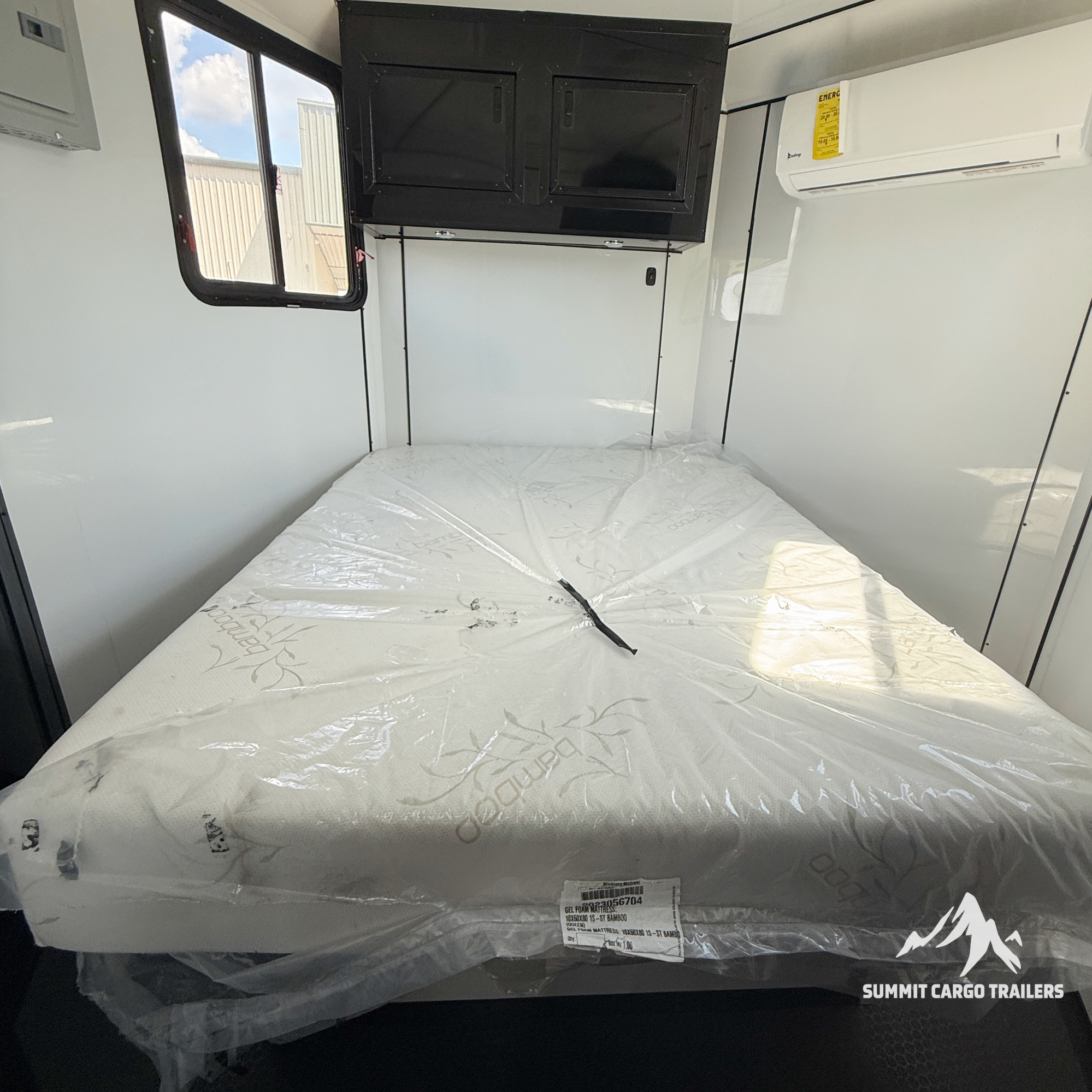 8.5X30TA Charcoal Race Ready Trailer