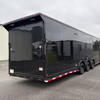 8.5X36TTA3 Black Race Ready Trailer