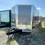 8.5X30TTA5 Charcoal Hybrid Trailer