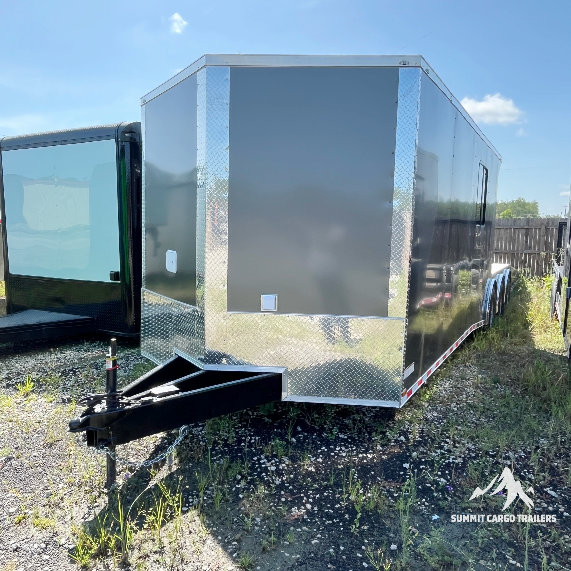 8.5X30TTA5 Charcoal Hybrid Trailer