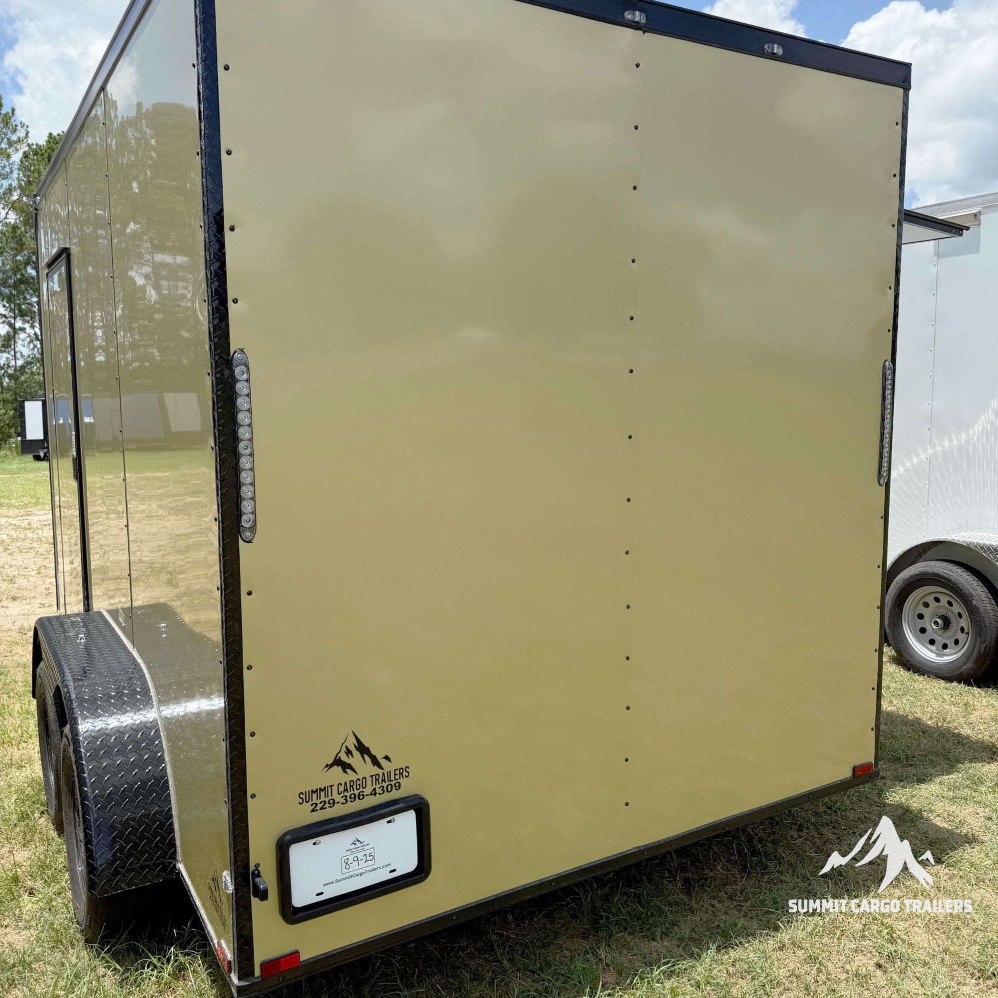 7X12TA Copper Beverage Concession Trailer
