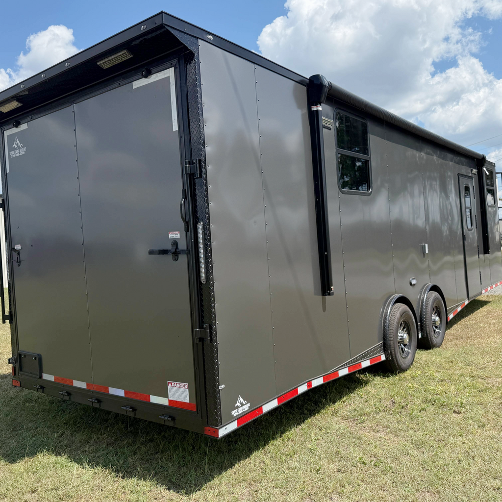 8.5X30TA Charcoal Race Ready Trailer