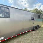 8.5X30TA Charcoal Race Ready Trailer