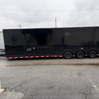 8.5X36TTA3 Black Race Ready Trailer