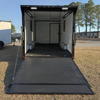 8.5X24TA3 Charcoal Race Ready Trailer