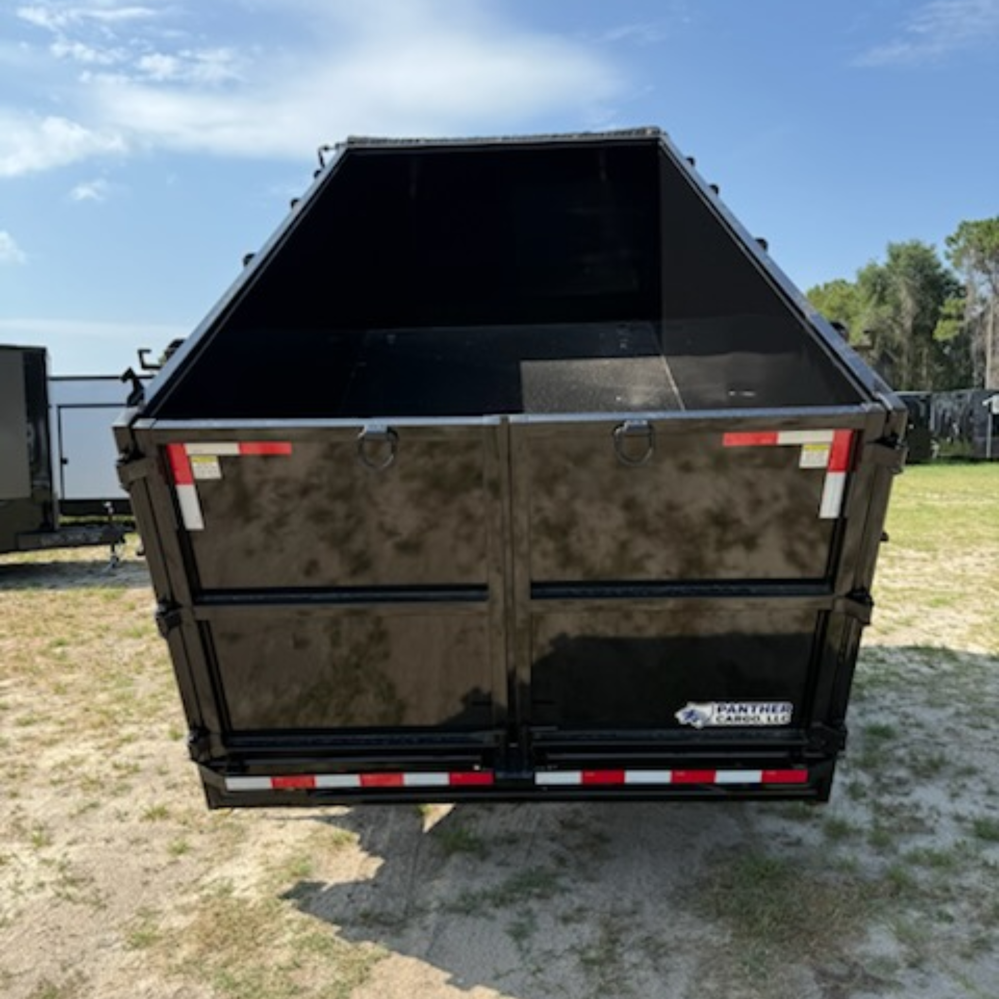 7X14TA Black Dump Trailer