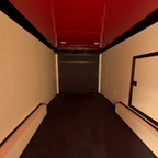 8.5X26TA3  Red Race Ready Trailer