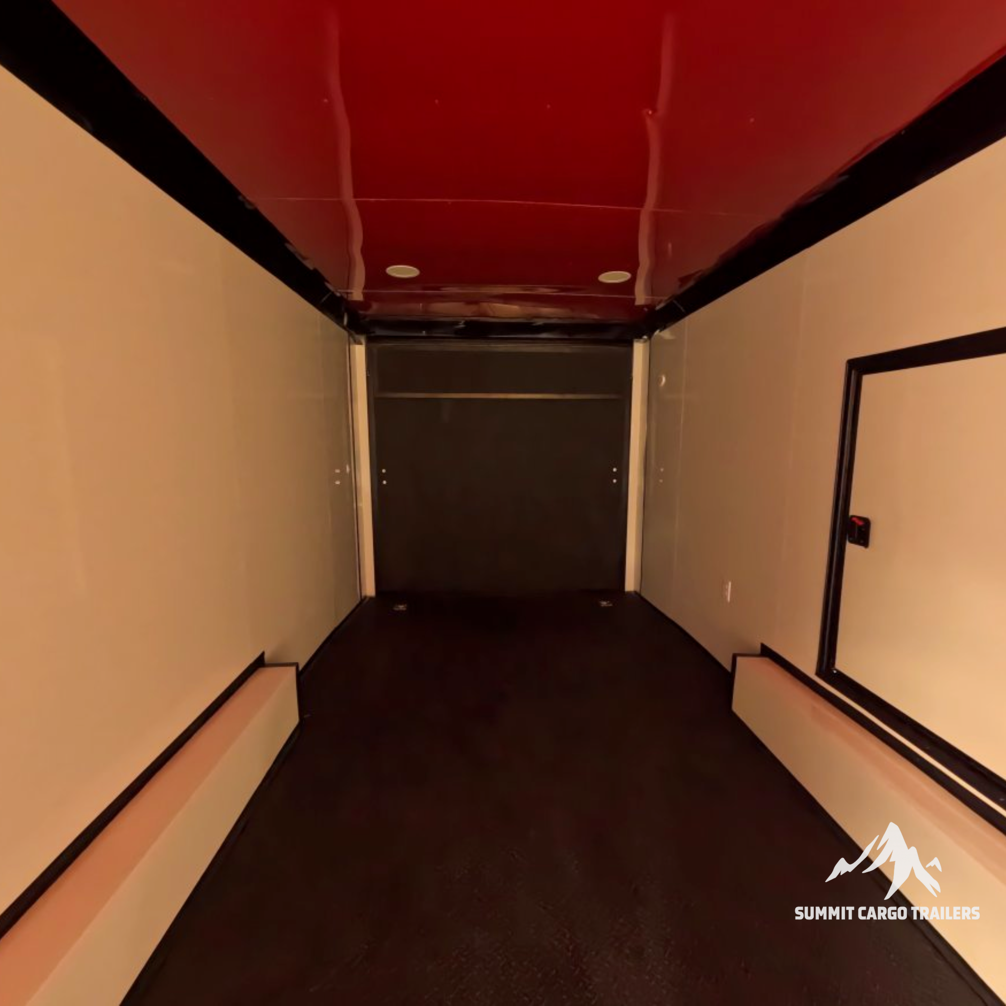 8.5x26TA Red Race Ready Trailer