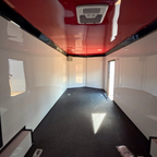 8.5X26TA3  Red Race Ready Trailer