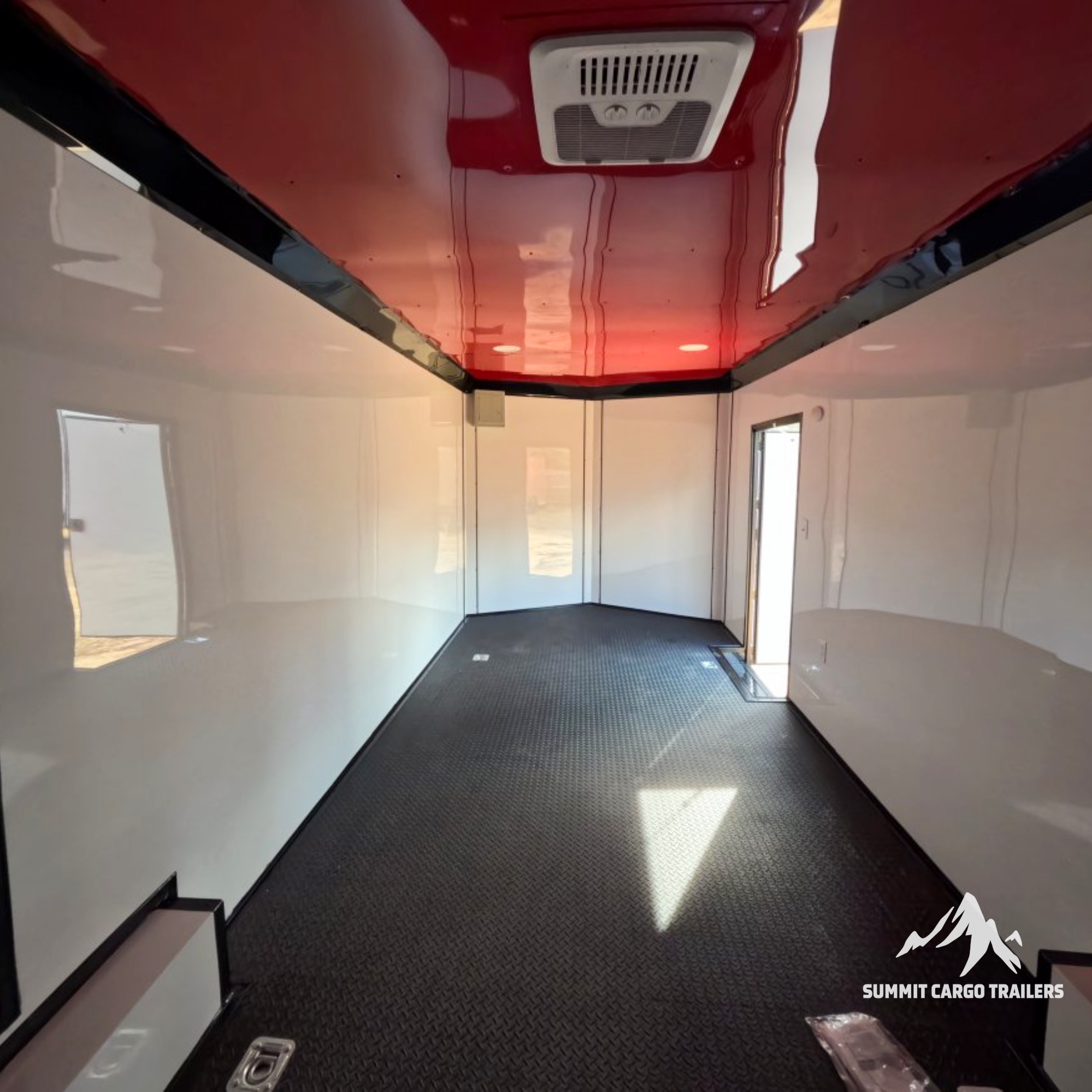 8.5x26TA Red Race Ready Trailer