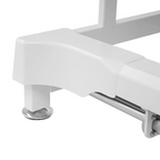 Waggz Step-Low White Electric Dog Grooming Table