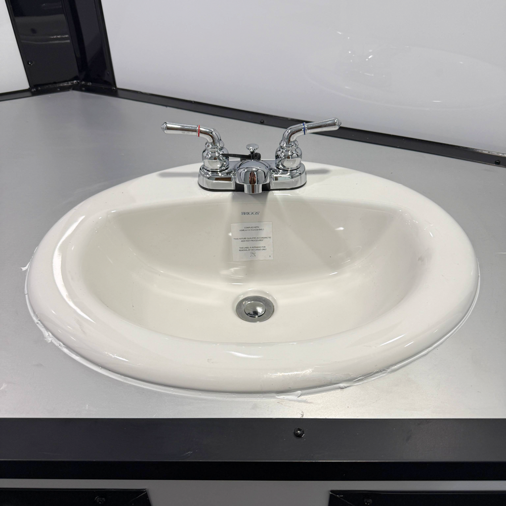 8.5X24TA3 Charcoal Race Ready Trailer