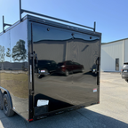 8.5X16TA3 Black Work Trailer