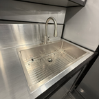 8.5X22TA Silver Gullwing Porch Trailer