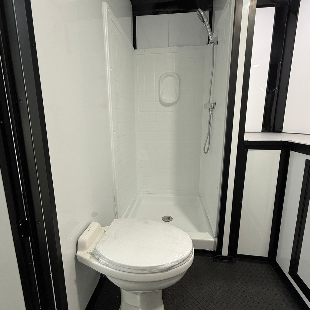 8.5X24TA3 Charcoal Race Ready Trailer