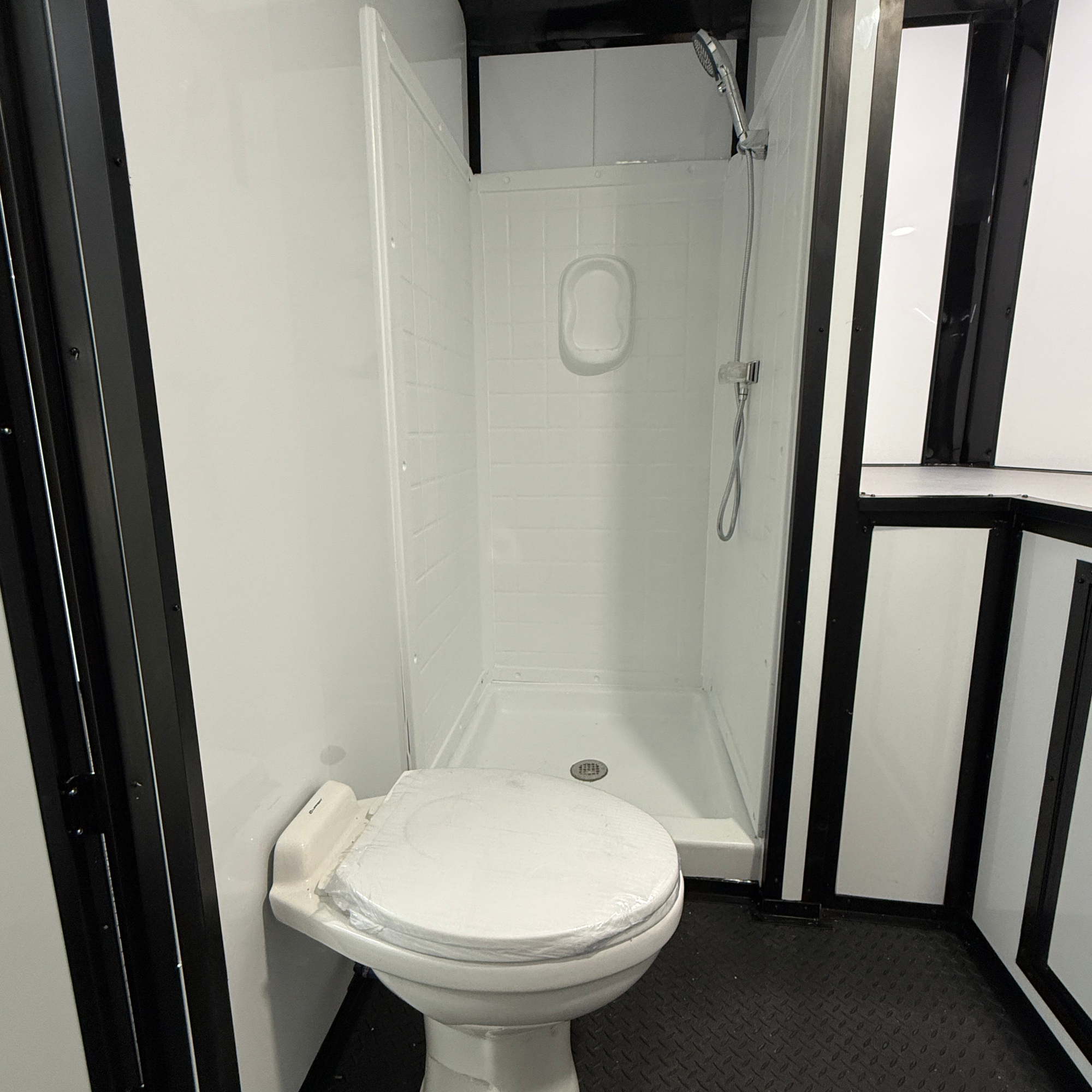 8.5X24TA3 Charcoal Race Ready Trailer