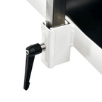 Waggz Step-Low White Electric Dog Grooming Table