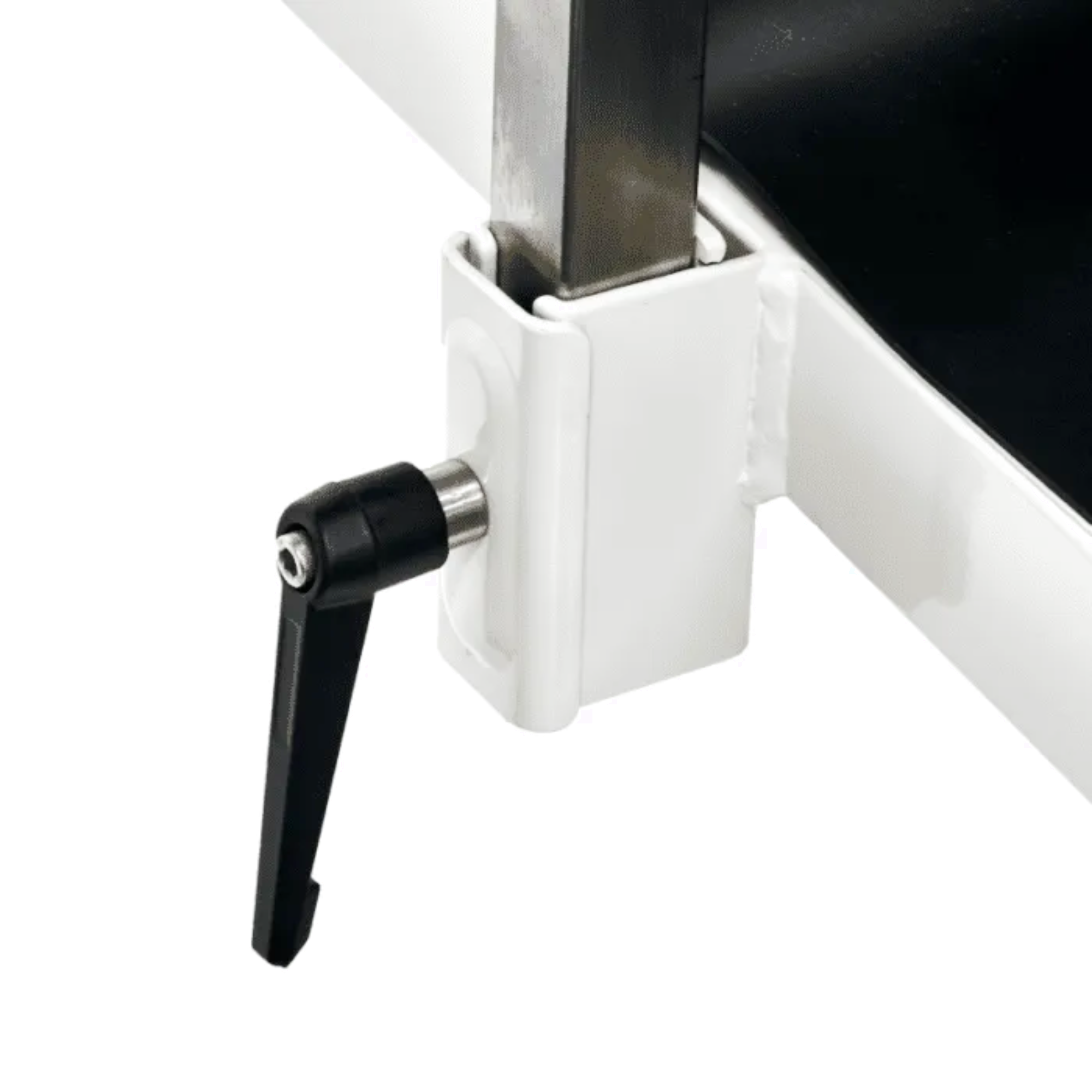 Waggz Step-Low White Electric Dog Grooming Table