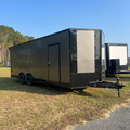 8.5X24TA Charcoal Standard Car Hauler Trailer