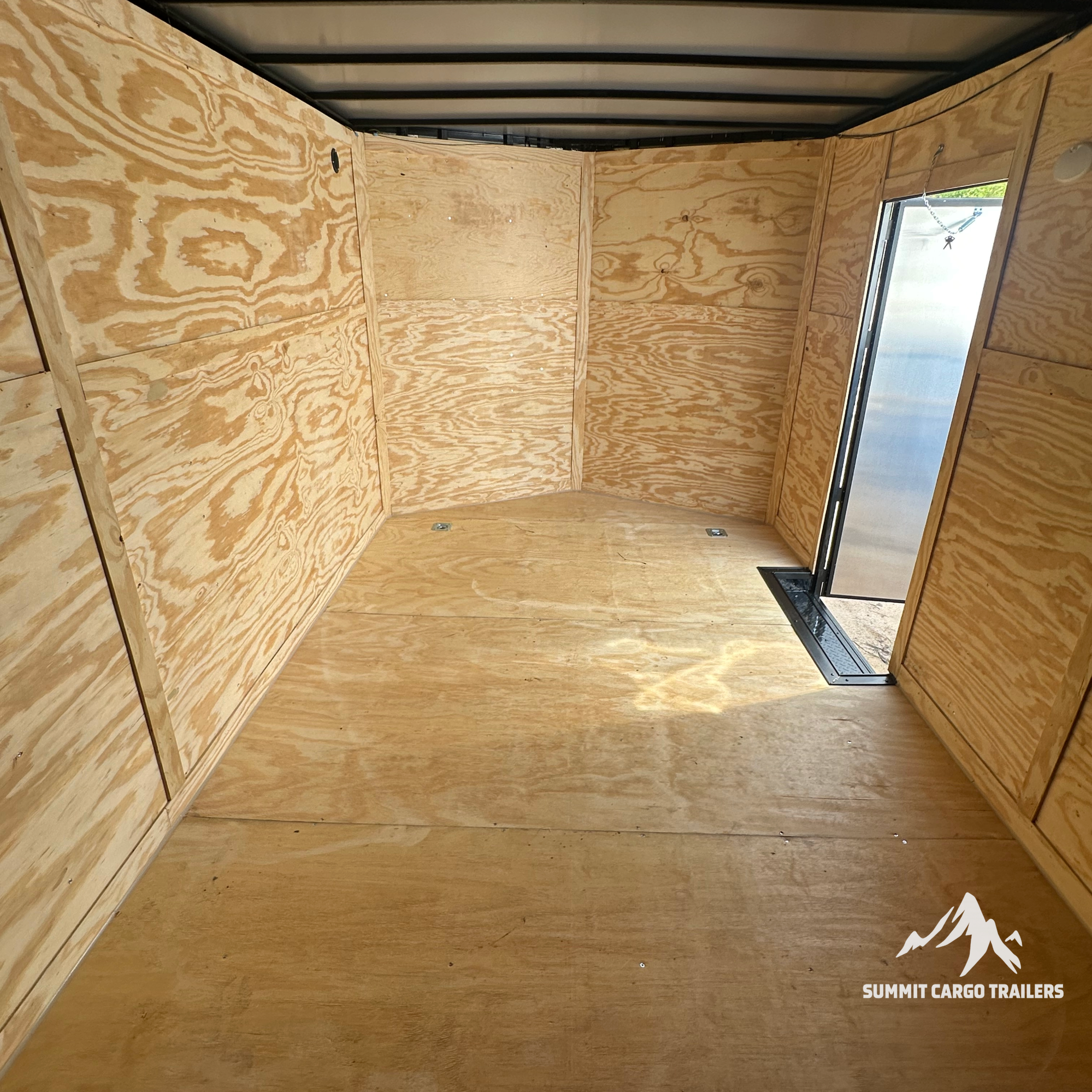 8.5X26TA Blue Standard Car Hauler Trailer