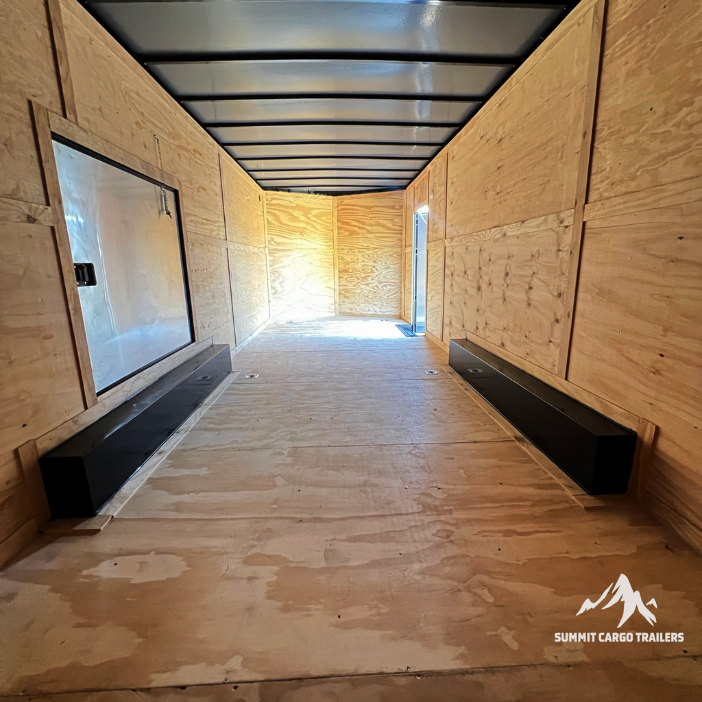 8.5X24TA Charcoal Standard Car Hauler Trailer