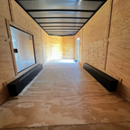 8.5X24TA Charcoal Standard Car Hauler Trailer