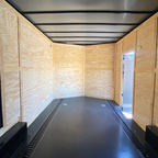 8.5X20TA3 White Car Hauler Trailer