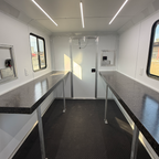 7X12TA White Spliicing Trailer