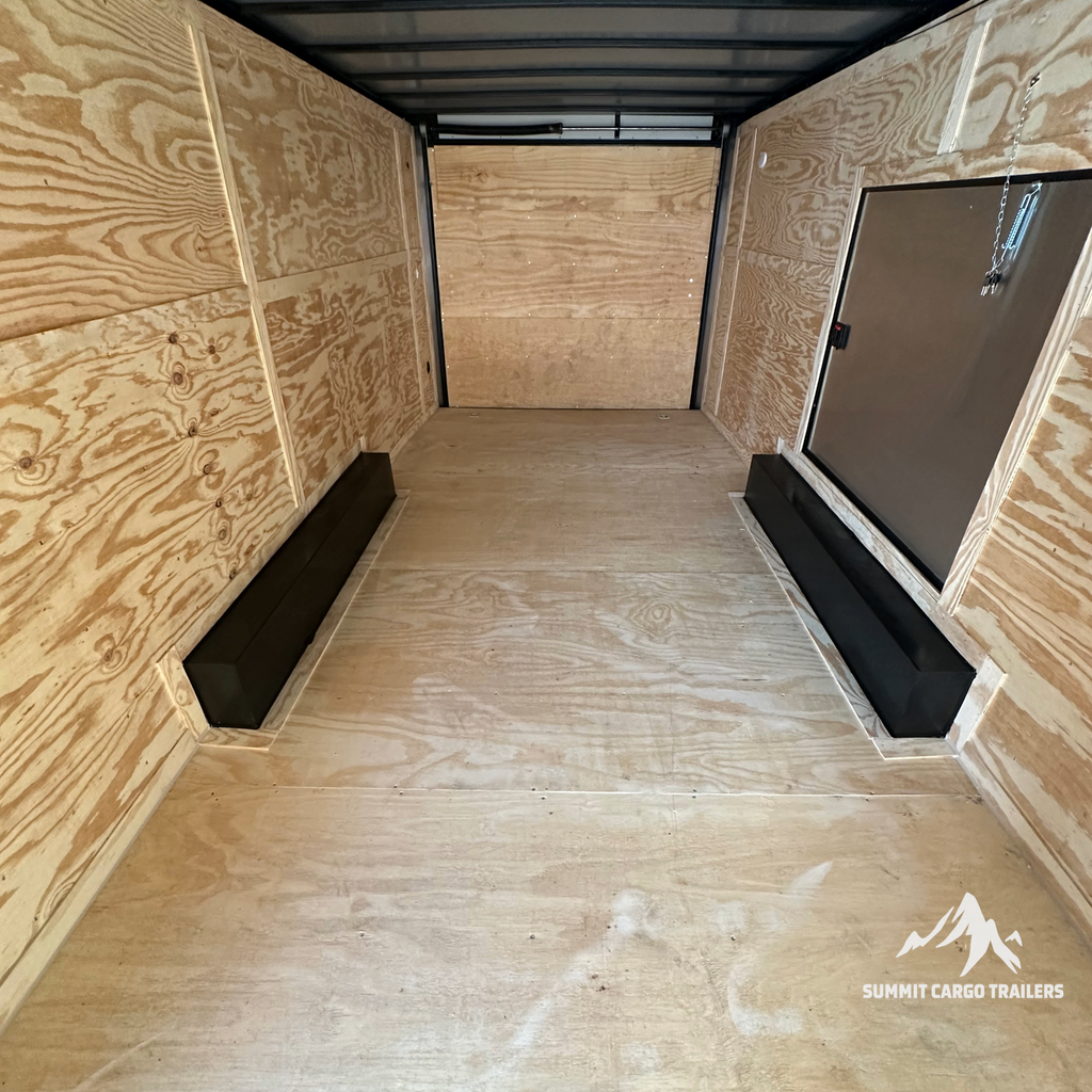 8.5X26TA Blue Standard Car Hauler Trailer