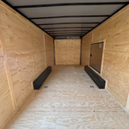 8.5X24TA Charcoal Standard Car Hauler Trailer