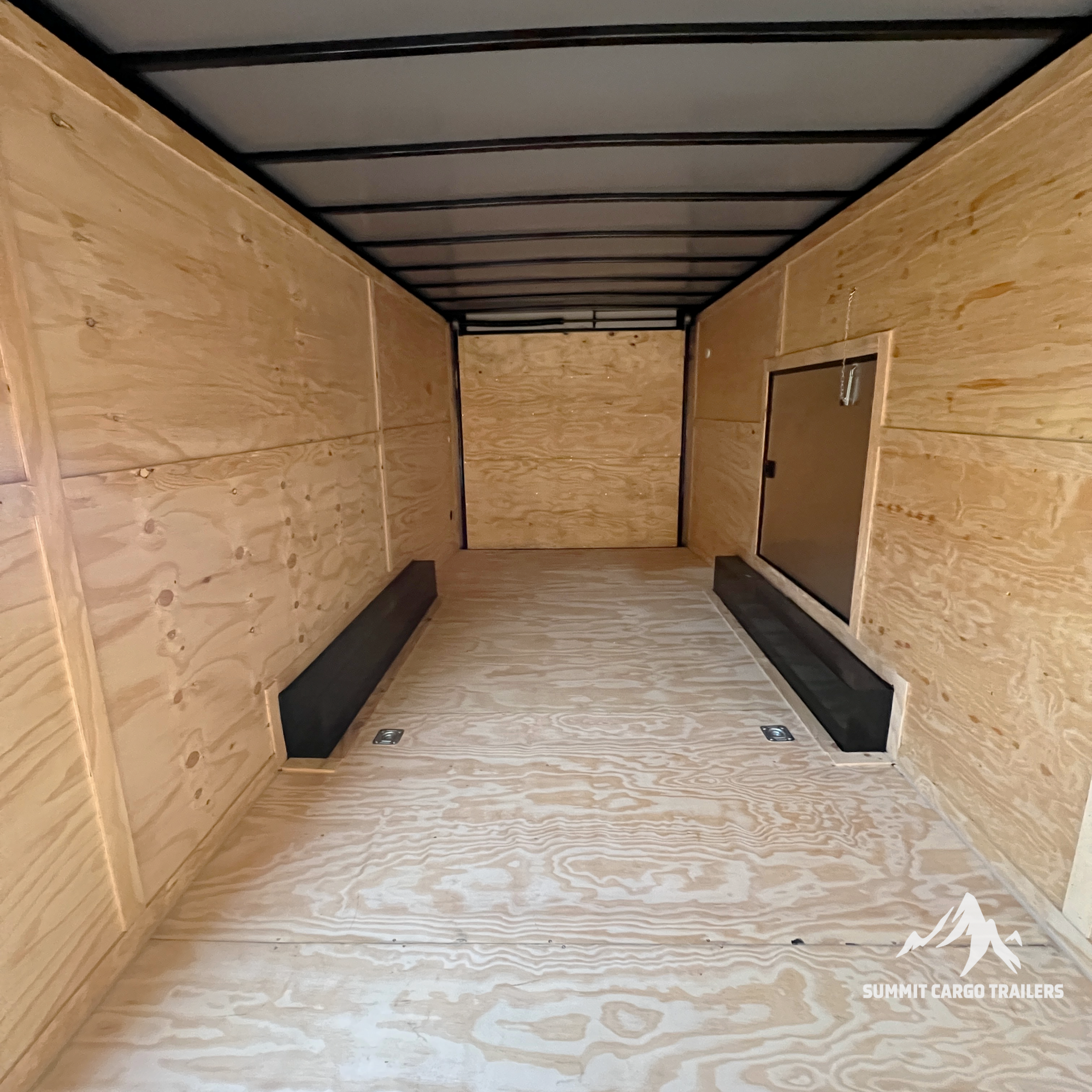 8.5X24TA Charcoal Standard Car Hauler Trailer