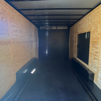 8.5X20TA3 White Car Hauler Trailer