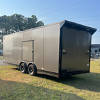 8.5X24TA Charcoal Standard Car Hauler Trailer
