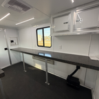 7X12TA White Spliicing Trailer