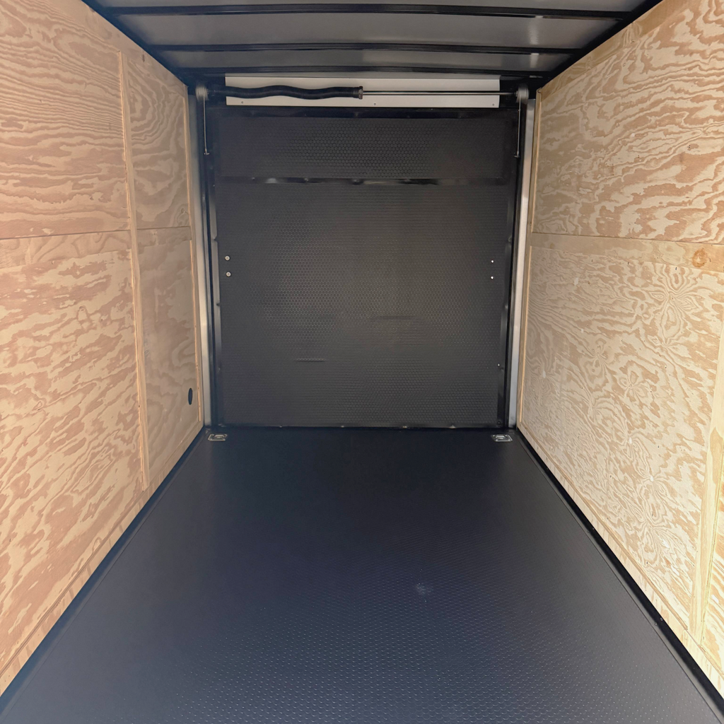 7X16TA Charcoal Work Trailer