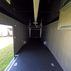 8.5X24TA3 Red Race Ready Trailer