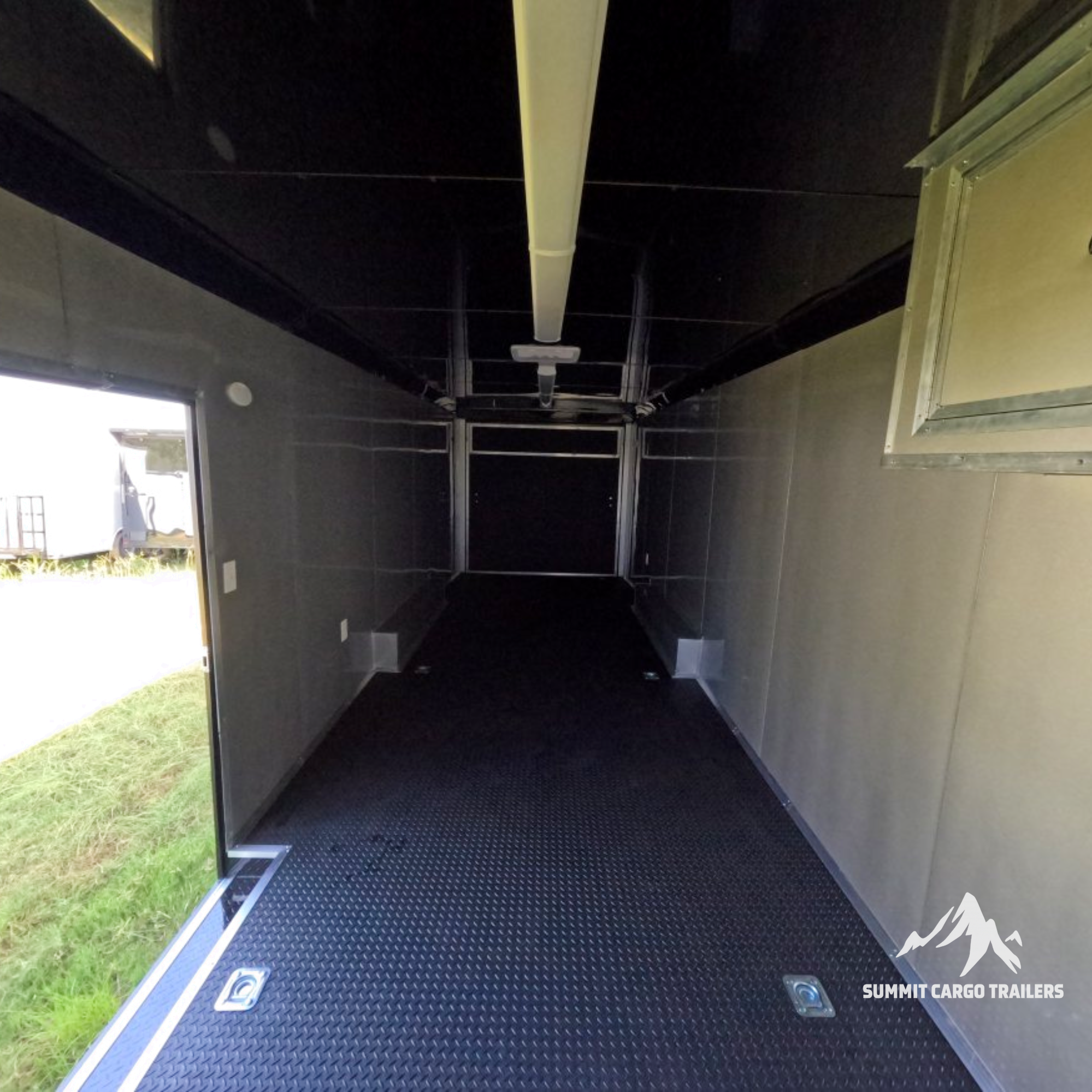 8.5x24TA3 Red Race Ready Trailer