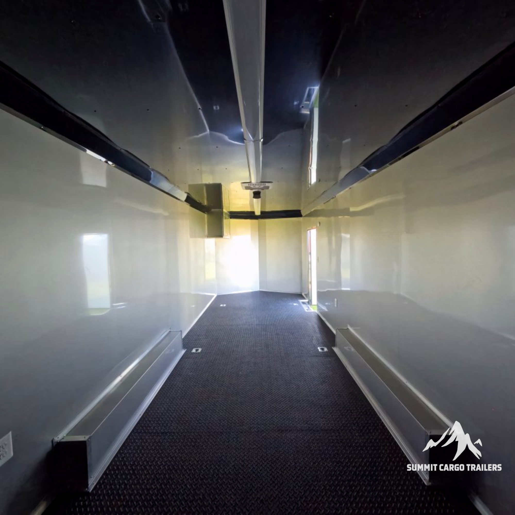 8.5x24TA3 Red Race Ready Trailer