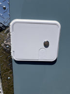 RV City Water Fill & Gravity Fill Hatch Assembly – Lockable