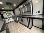 7x14TA Silver Frost Coffee Trailer | Beverage Trailer