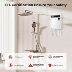 TEW24 Camplux on Demand Electric Tankless Water Heater