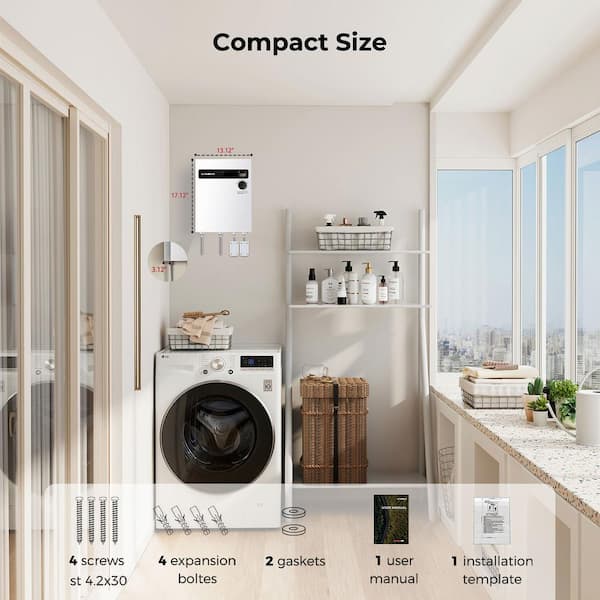TEW24 Camplux on Demand Electric Tankless Water Heater